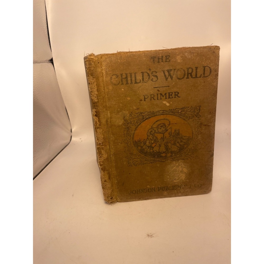 Vintage 1923 The Boys' & Girls' Reader BOLENIUS Primer-Very Good aged condition